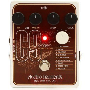 Педаль эффекта Electro-harmonix C9 Organ Machine