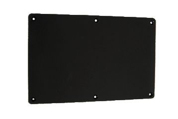Крышка задняя PAXPHIL BC009 Tremolo Spring Cover (Black)