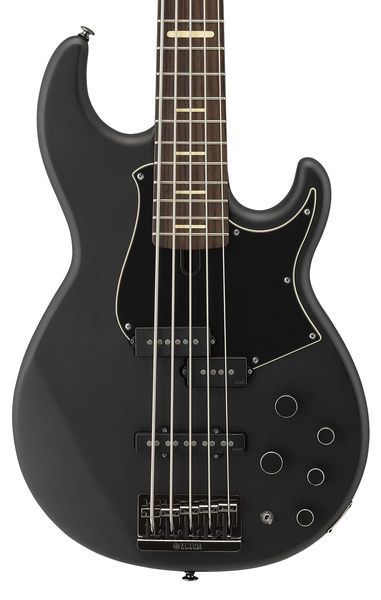 Бас-гитара Yamaha BB735A (Matte Translucent Black)