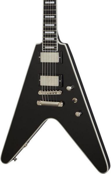 Електрогітара Epiphone Flying V Prophecy Black Aged Gloss
