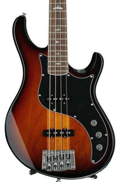 Бас-гитара PRS SE Kestrel (Tri-Color Sunburst)