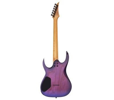 Электрогитара Solar Guitars AB1.6HTPB Trans Purple Burst Matte