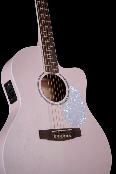 Електроакустична гітара CORT Jade Classic (Pastel Pink Open Pore)