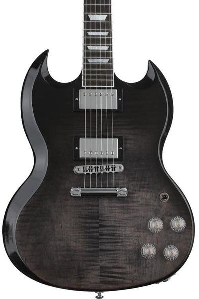 Электрогитара Gibson SG Modern Trans Black Fade