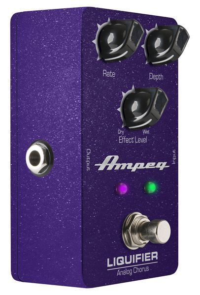 Педаль ефекту AMPEG Liquifier Analog Chorus