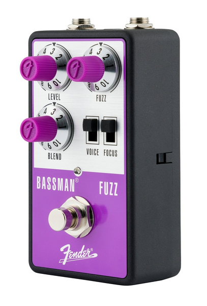 Педаль эффектов Fender Pedal Bassman Fuzz