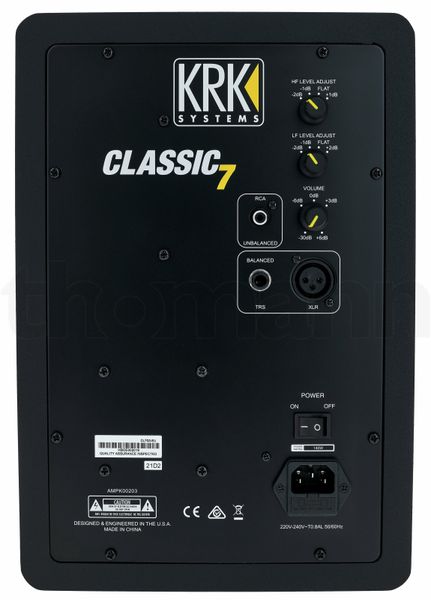 Студійний монітор KRK Classic 7 G3