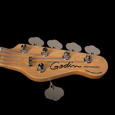Бас-гітара Godin 048014 - Shifter Classic 5 Desert Green HG MN with Bag (Made in Canada)