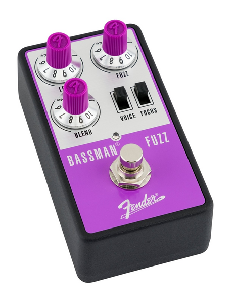 Педаль эффектов Fender Pedal Bassman Fuzz