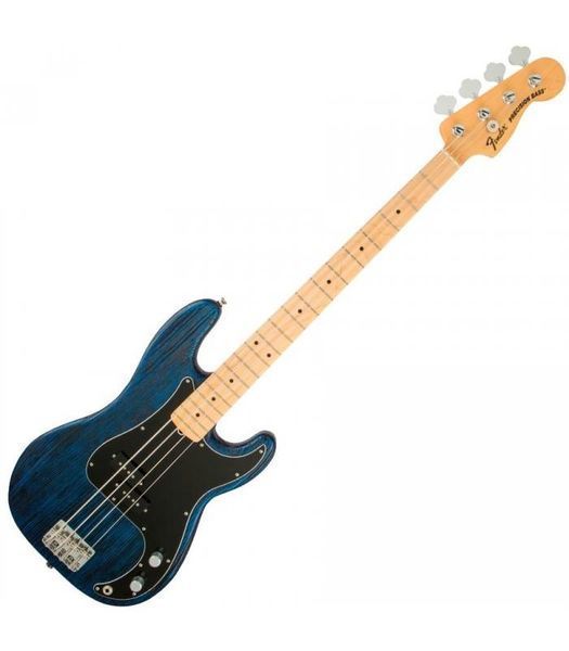 Бас-гитара FENDER LIMITED DELUXE ACTIVE P-BASS MN ASH SBT