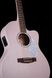 Электроакустическая гитара CORT Jade Classic (Pastel Pink Open Pore) - фото 3