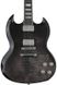 Электрогитара Gibson SG Modern Trans Black Fade - фото 2