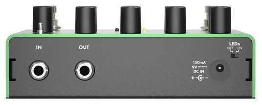 Педаль эффектов Fender Pedal Dual Marine Layer Reverb ○ Купить в