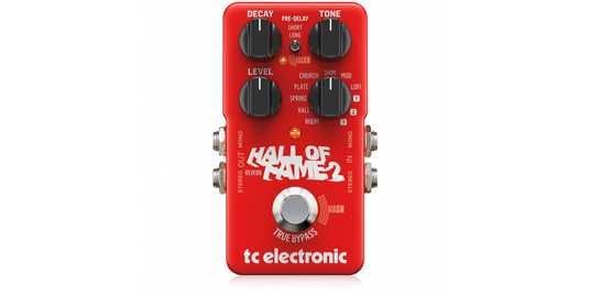 Педаль ефектів TC Electronic Hall of Fame 2 Reverb ○ Купити в