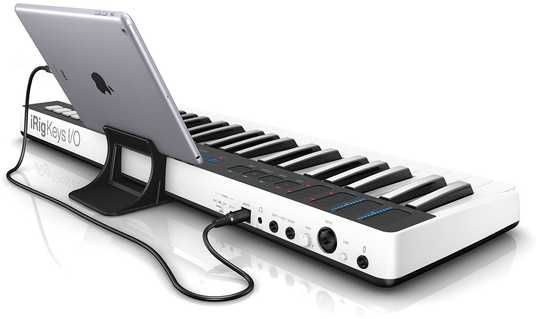 MIDI клавіатура IK Multimedia iRIG Keys I/O 49 ○ Купити в