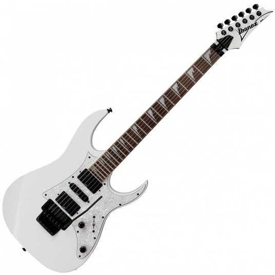Электрогитара IBANEZ RG350DXZ WH ○ Купить в интернет-магазине