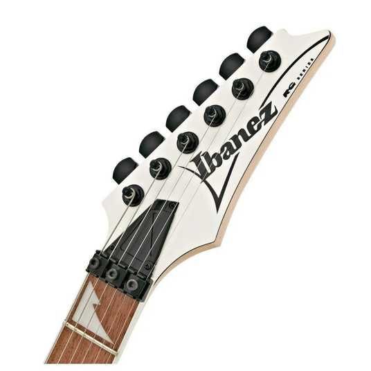 Электрогитара IBANEZ RG350DXZ WH ○ Купить в интернет-магазине