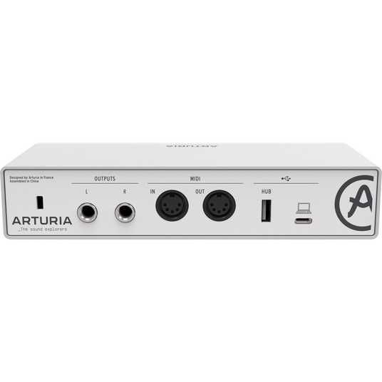 Звуковая карта Arturia MiniFuse 2 (White) ○ Купить в интернет