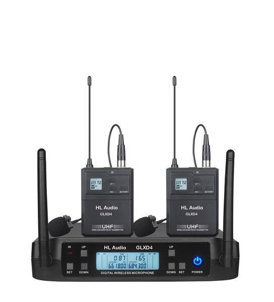Радіосистема HL Audio GLXD4 Lavalier