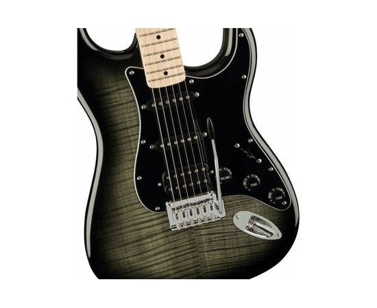 Електрогітара Squier by Fender Affinity Series Stratocaster HSS MN Black Burst