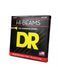 Струны для бас-гитары DR Strings HI-Beam Bass - Medium (45-105) - фото 2