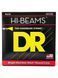 Струны для бас-гитары DR Strings HI-Beam Bass - Medium (45-105) - фото 1