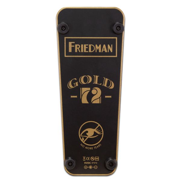 Педаль эффектов Friedman Gold 72 Wah Pedal