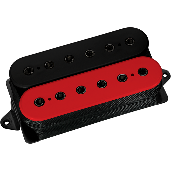 Звукосниматели DIMARZIO EVOLUTION BRIDGE (F-Spaced, Black/Red)