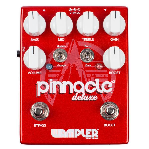 Педаль эффектов Wampler Pinnacle Deluxe v2