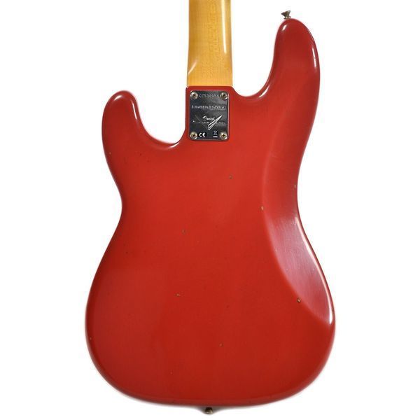 Бас-гитара Fender Custom Shop 1959 Precision Bass Journeyman Relic Aged Dakota Red