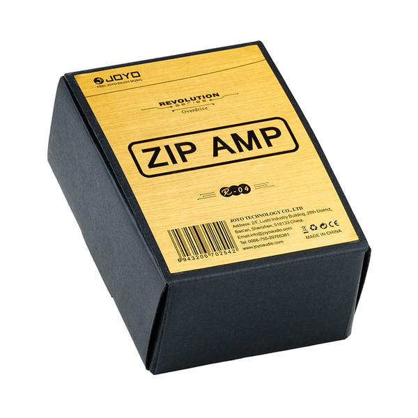 Педаль ефектів JOYO R-04 Zip Amp Compression / Overdrive