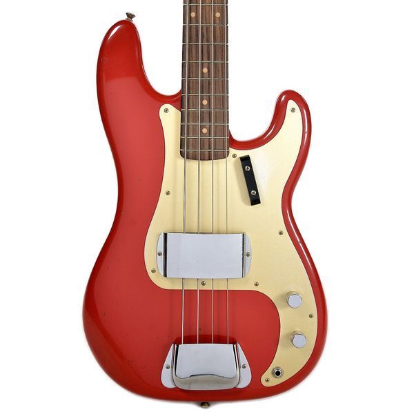 Бас-гитара Fender Custom Shop 1959 Precision Bass Journeyman Relic Aged Dakota Red