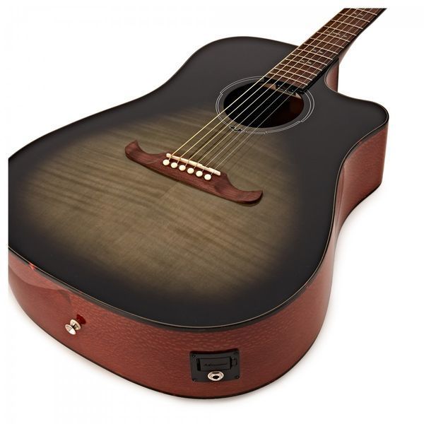 Электроакустическая гитара Fender Fa-325ce Dreadnought Fsr Lrl Moonlight Burst