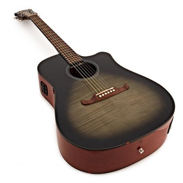 Электроакустическая гитара Fender Fa-325ce Dreadnought Fsr Lrl Moonlight Burst