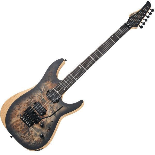 Электрогитара Schecter Reaper-6 FR S Charcoalburst