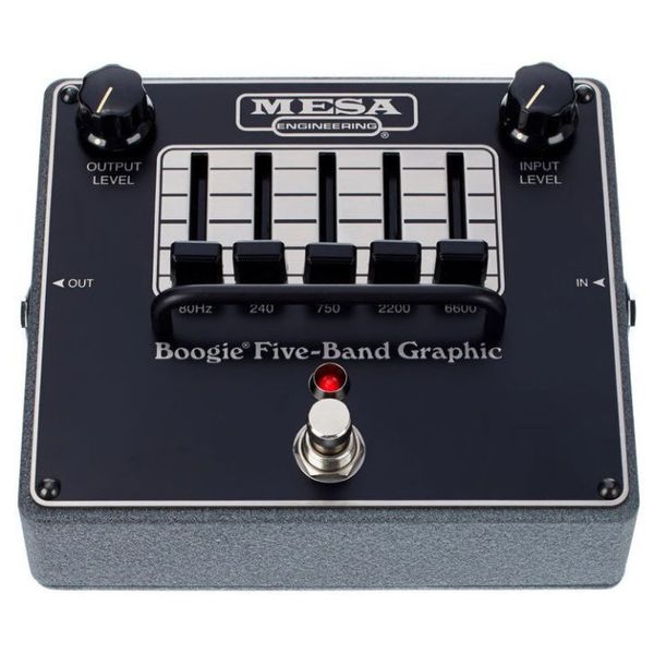 Педаль ефектів Mesa Boogie 5 Band Graphic Equalizer Pedal