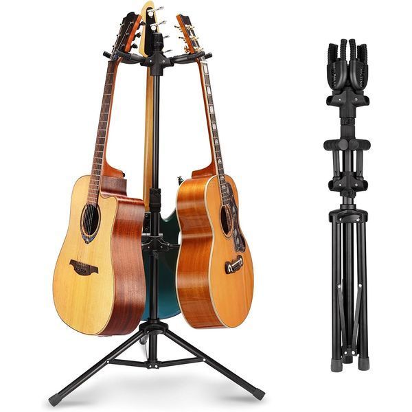 Стійка гітарна Guitto GGS-06T (3 гітари)