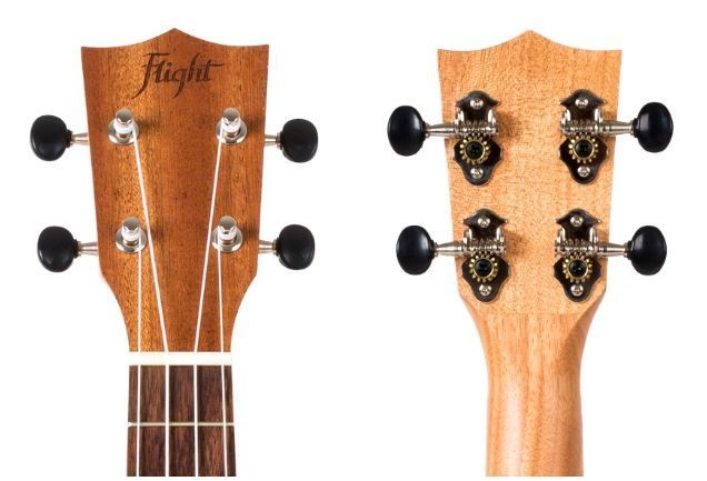 Укулеле Flight NUS380 Amber Soprano