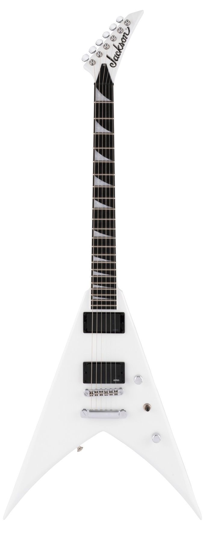 ギター Jackson Pro Series King V KVTMG Электрогитара JACKSON Pro Series King V KVTMG Snow White ○ Купить