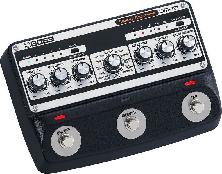 Педаль эффектов Boss DM-101 Delay Machine