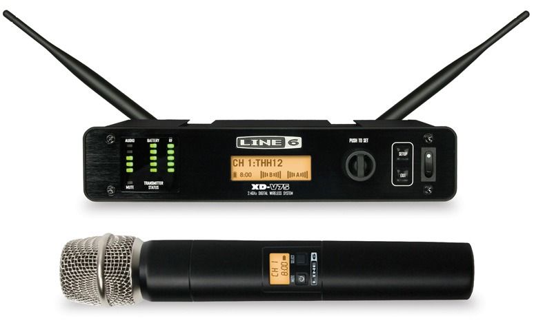 Радиомикрофоны LINE 6 XD-V75