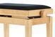 Банкетка для піаніно GEWA Deluxe Oak Mat