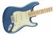 Електрогітара Fender American Performer Stratocaster Mn Satin Lake Placid Blue - фото 4