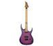 Электрогитара Solar Guitars AB1.6HTPB Trans Purple Burst Matte - фото 1