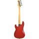 Бас-гитара Fender Custom Shop 1959 Precision Bass Journeyman Relic Aged Dakota Red - фото 2