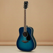 Акустическая гитара YAMAHA FG820 (Sunset Blue) - фото 1