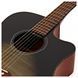 Электроакустическая гитара Fender Fa-325ce Dreadnought Fsr Lrl Moonlight Burst - фото 6