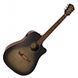 Электроакустическая гитара Fender Fa-325ce Dreadnought Fsr Lrl Moonlight Burst - фото 2