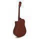 Электроакустическая гитара Fender Fa-325ce Dreadnought Fsr Lrl Moonlight Burst - фото 4