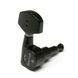 Кілки для гітари GRAPH TECH PRN-2411-B0 Ratio Acoustic 3+3 Contemporary 2 Pin - Black - фото 2